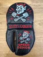 Scotty Cameron Speed Demon Mid Round Headcover