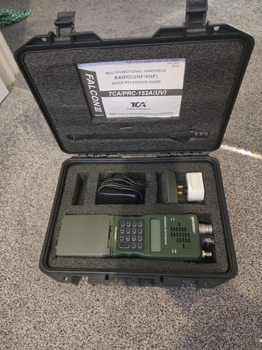 Tca prc 152 - prc, radio