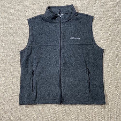 Columbia fleece gilet mens - gilet,
