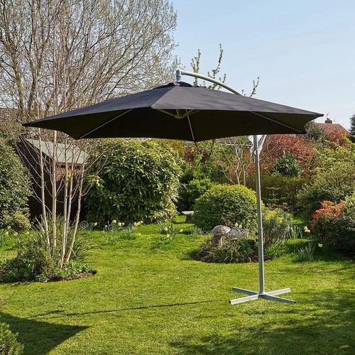 Garden cantilever parasol - garden,