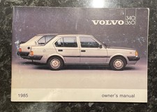 Volvo 340 & 360 Owners