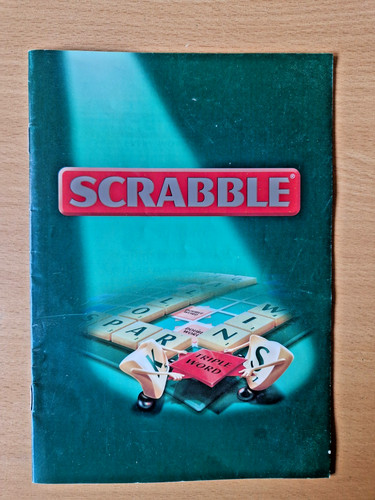 Scrabble spare pieces racks - spare,