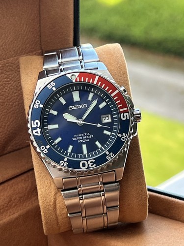 Seiko kinetic pepsi - kinetic,
