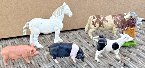 Britains ltd 1971 farm - britains, animal