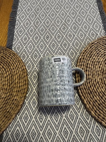Denby halo speckle mug - speckle,