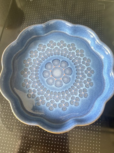 Denby midnight blue flan - denby,