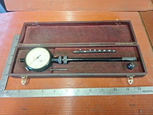 Bore gauge made batty - by,