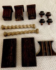 Vintage wooden Clock Case