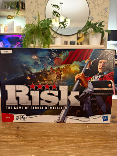 Hasbro risk the game - hasbro, risk: