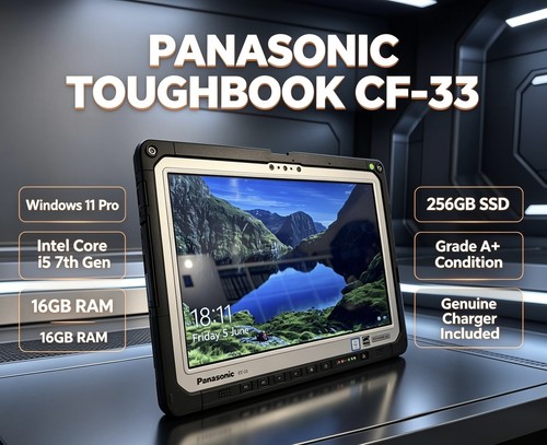 Rugged panasonic toughpad cf33 - panasonic,