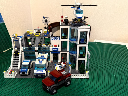 Lego city police - city:,