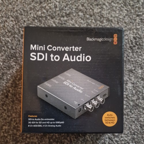 Blackmagic sdi hdmi mini - sdi,