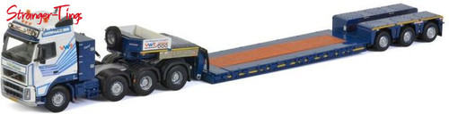 Wsi volvo fh2 - globetrotter, 8x4