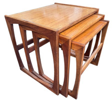 G Plan Nest Of  Tables Teak