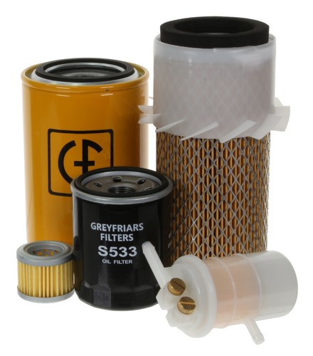 Filter service kit for - filter, pel