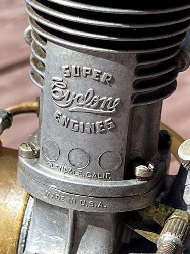 Vintage super cyclone model - super,