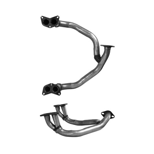 Exhaust pipe front - exhaust,