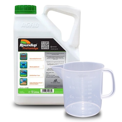 Roundup pro vantage 480 - 480, 5l