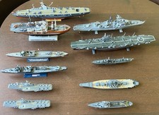 11 Model Ships Built And