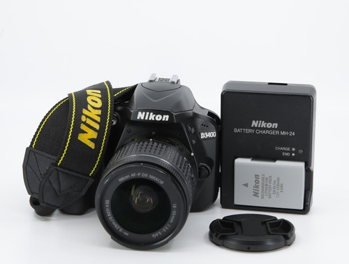 Nikon d3400 dslr camera - nikon,