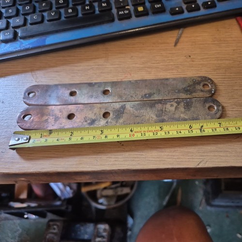 Dinghy brass shroud plates mk1