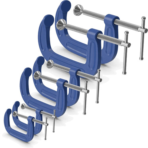 6pc piece clamp set - g,
