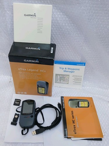 Boxed garmin etrex - boxed,