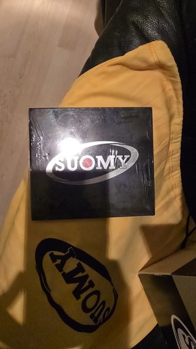 Motorbike helmet suomy - motorbike, spec