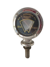 Vintage Motometer Ford Products WM. L. Hughson Co. Temperature Gauge Collectible