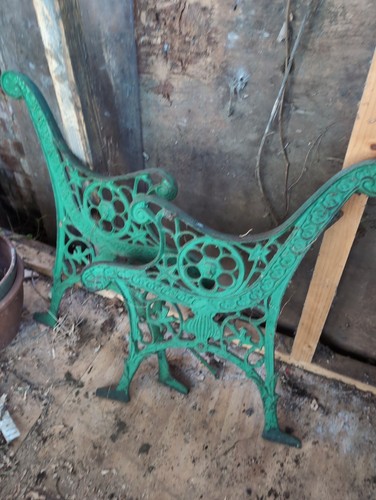 Vintage cast iron heavy - iron,