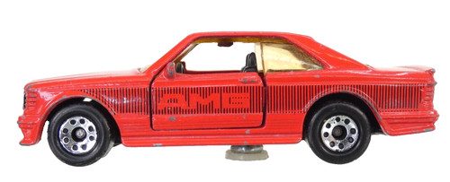 Matchbox mercedes benz 500sec - matchbox,