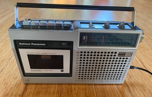 National panasonic 443sd - national,