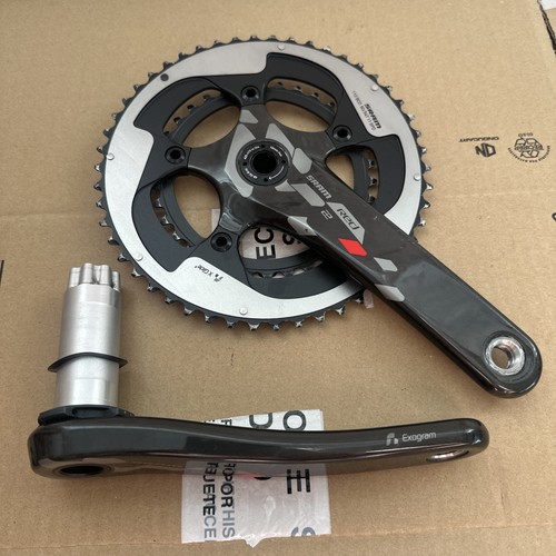Sram red carbon chainset - chainset, 50/34