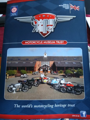 Sammy miller motorcycle - motorcycle, museum