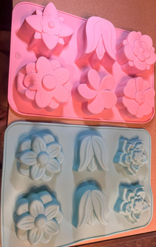 Silicone molds soap - , making