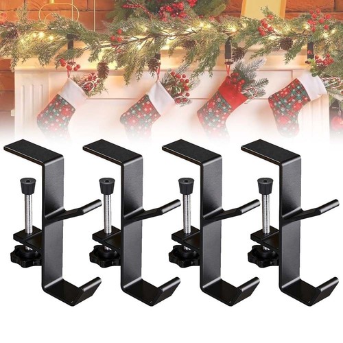 4pcs garland and stocking - garland,