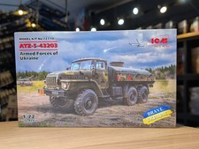 1/72 ICM - ATZ-5-43203 Ukrainian Fuel Bowser