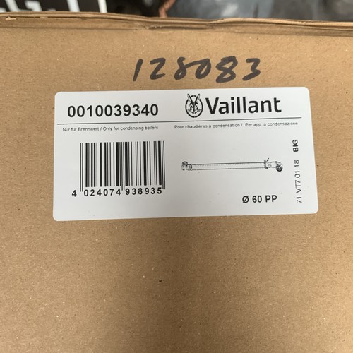 Vaillant terminal plume - terminal,