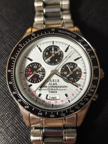 Seiko alba carib watch n944 - seiko,