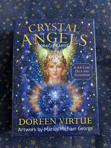 Doreen virtue crystal angels - doreen,