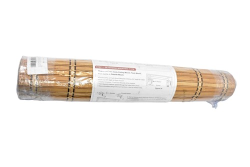Roman shade brown - roman,