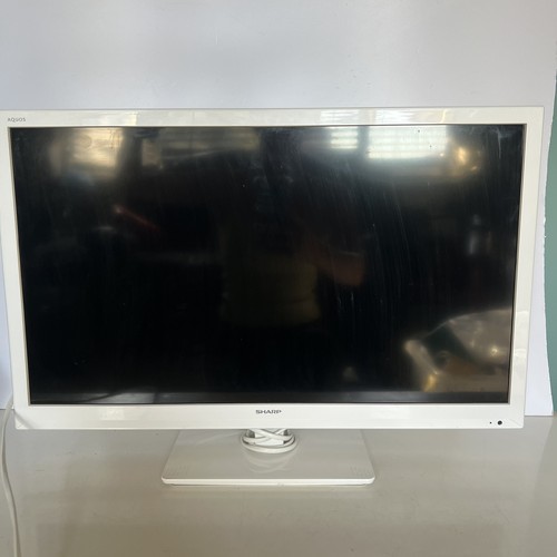 White sharp aquos - sharp,