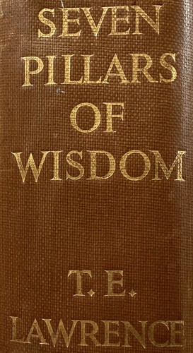 Seven pillars wisdom t - pillars, of