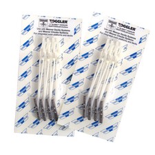 Toggles for attaching Snap Davits to Platforms (2 x Packs)