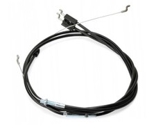 Bowden Cable Set: Throttle Cable and Clutch Cable for Scheppach Hyundai Brast MotecPrescott