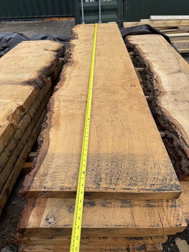 Waney edge live oak - live,