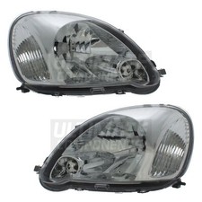 Headlights Fits Toyota Yaris
