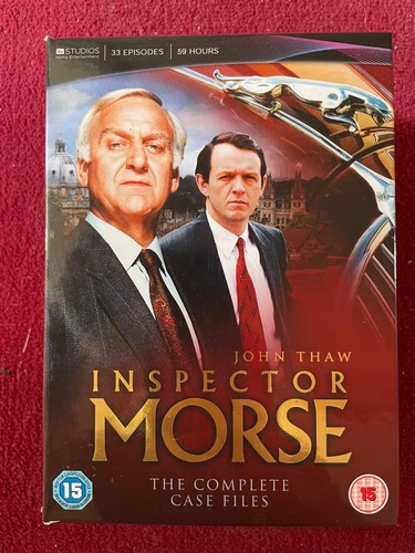 Inspector morse the complete - morse,
