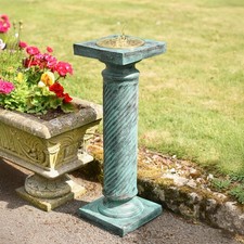 Ornate Verdigris Cast