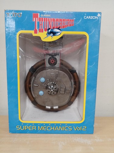 Thunderbirds super mechanics - super,